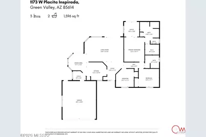 1173 W Placita Inspirada, Green Valley, AZ 85614 - Photo 29