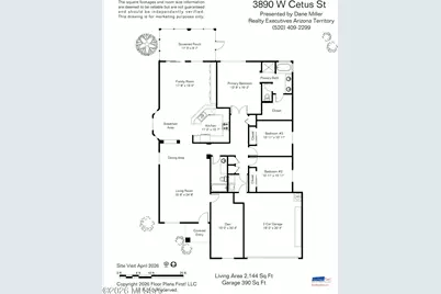 3890 W Cetus Street, Tucson, AZ 85742 - Photo 5