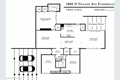 7600 N Village Avenue, Tucson, AZ 85704 - Photo 49