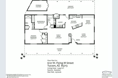 6121 W Flying M Street, Tucson, AZ 85713 - Photo 5