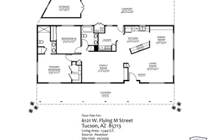 6121 W Flying M St, Tucson, AZ 85713 - Photo 5