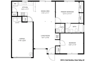 3816 S Calle Rambles, Green Valley, AZ 85614 - Photo 3