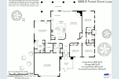 9895 E Forest Grove, Tucson, AZ 85749 - Photo 29