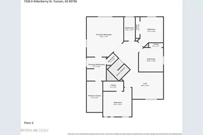 7326 E Alderberry Street, Tucson, AZ 85756 - Photo 47