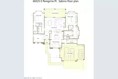 66525 E Peregrine Place, Saddlebrooke, AZ 85739 - Photo 35