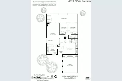 4819 N Via Entrada, Tucson, AZ 85718 - Photo 23