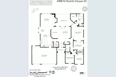 4268 N Ocotillo Canyon Drive, Tucson, AZ 85750 - Photo 33