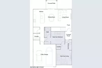 9540 W McDowell Road, Marana, AZ 85658 - Photo 1