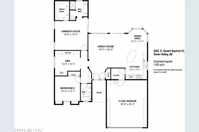 2283 E Desert Squirrel Court, Green Valley, AZ 85614 - Photo 3