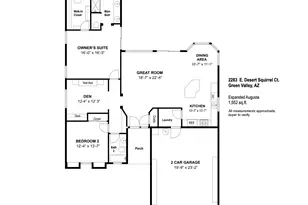 2283 E Desert Squirrel Ct, Green Valley, AZ 85614 - Photo 3