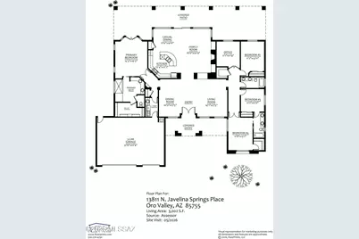 13811 N Javelina Springs Place, Oro Valley, AZ 85755 - Photo 33