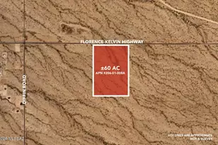 +/-60Acres E Florence-Kelvin Hwy, Florence, AZ 85132 - Photo 1