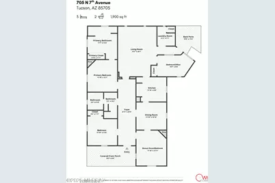 705 N 7th Avenue, Tucson, AZ 85705 - Photo 47