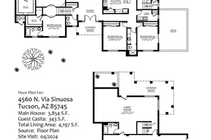 4560 N Via Sinuosa, Tucson, AZ 85745 - Photo 47
