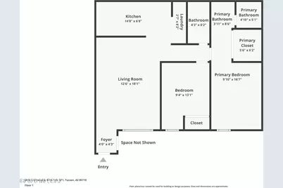 8080 E Speedway Boulevard #611, Tucson, AZ 85710 - Photo 21