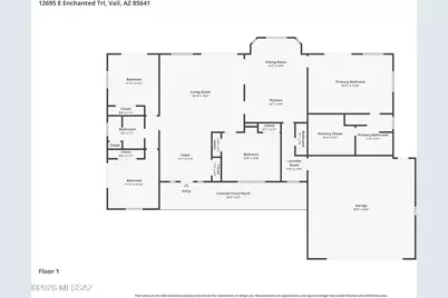 12695 E Enchanted Trail, Vail, AZ 85641 - Photo 43