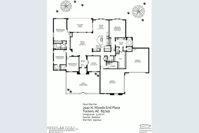 2542 N Woods End Place, Tucson, AZ 85749 - Photo 9