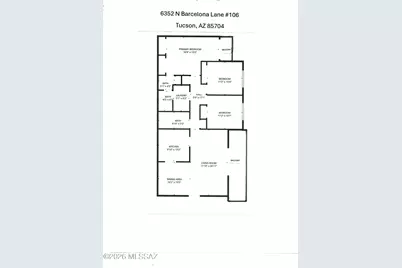 6352 N Barcelona Lane #106, Tucson, AZ 85704 - Photo 3