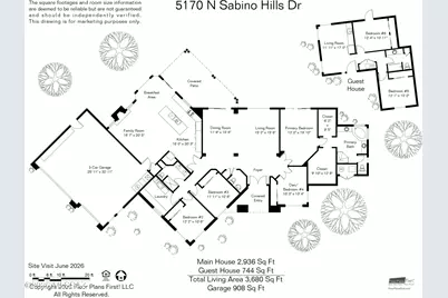 5170/5184 N Sabino Hills Drive, Tucson, AZ 85749 - Photo 49