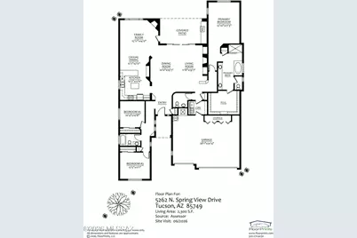 5262 Spring View Drive, Tucson, AZ 85749 - Photo 9