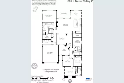 691 E Nubra Valley Place, Oro Valley, AZ 85755 - Photo 29