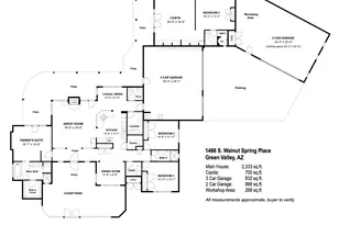 1488 S Walnut Spring Pl, Green Valley, AZ 85614 - Photo 3