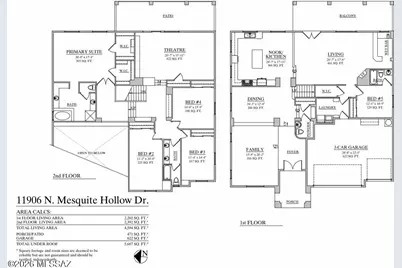 11906 N Mesquite Hollow Drive, Oro Valley, AZ 85737 - Photo 3