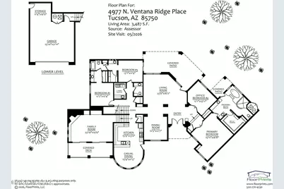 4977 N Ventana Ridge Place, Tucson, AZ 85750 - Photo 9
