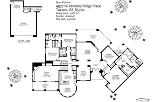 4977 N Ventana Ridge Pl, Tucson, AZ 85750 - Photo 5