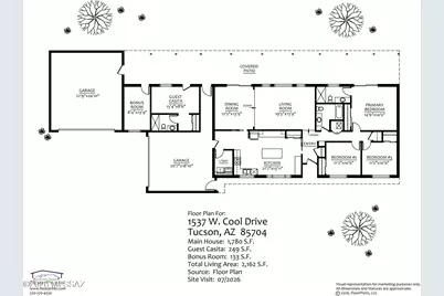 1537 W Cool Drive, Tucson, AZ 85704 - Photo 37
