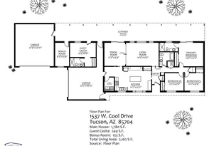 1537 W Cool Dr, Tucson, AZ 85704 - Photo 37