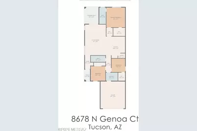 8678 N Genoa Court, Tucson, AZ 85742 - Photo 25
