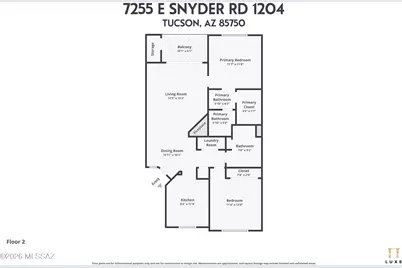 7255 E Snyder Road #1204, Tucson, AZ 85750 - Photo 49