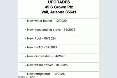 49 S Crown Plaza, Vail, AZ 85641 - Photo 5