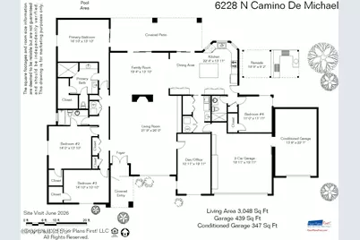 6228 N Camino De Michael, Tucson, AZ 85718 - Photo 47