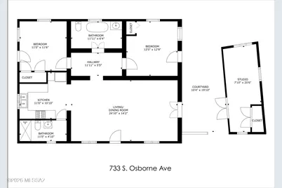 733 S Osborne Avenue, Tucson, AZ 85701 - Photo 15