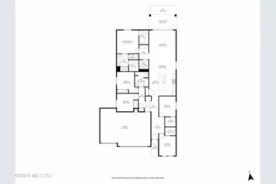 10836 W Perenosa Place, Marana, AZ 85653 - Photo 37