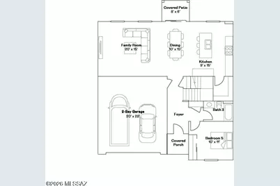 17498 S Hayward Place, Vail, AZ 85641 - Photo 1