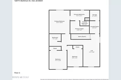 12077 E Bohlman Drive, Vail, AZ 85641 - Photo 43