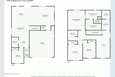 12077 E Bohlman Drive, Vail, AZ 85641 - Photo 41