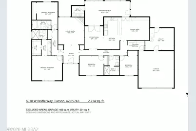 6018 W Bridle Way, Tucson, AZ 85743 - Photo 39