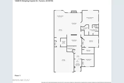 12608 N Sleeping Coyote Drive, Oro Valley, AZ 85755 - Photo 3