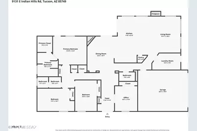 9131 E Indian Hills Road, Tucson, AZ 85749 - Photo 3