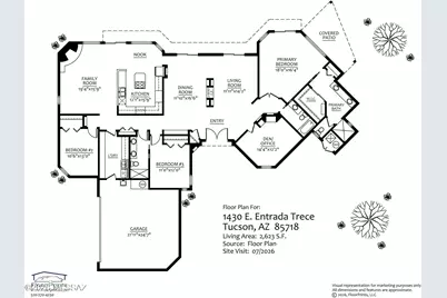 1430 E Entrada Trece, Tucson, AZ 85718 - Photo 49