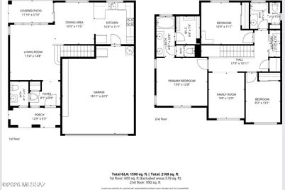 1683 W Gleaming Moon Lane, Tucson, AZ 85704 - Photo 35