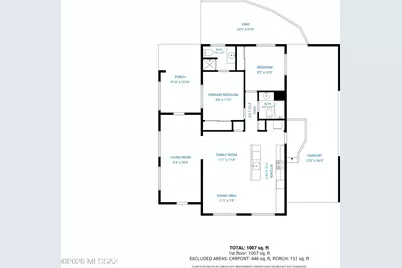 133 W Appalachian Street, Tucson, AZ 85737 - Photo 3