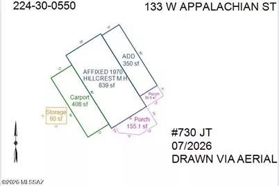 133 W Appalachian Street, Tucson, AZ 85737 - Photo 27