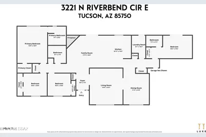 3221 N Riverbend Circle E, Tucson, AZ 85750 - Photo 45