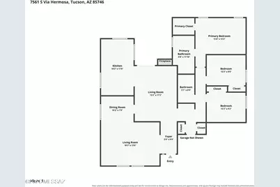 7561 S Via Hermosa, Tucson, AZ 85746 - Photo 5