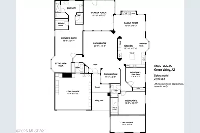 850 N Hale Drive, Green Valley, AZ 85614 - Photo 3